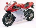Информация по эксплуатации, максимальная скорость, расход топлива, фото и видео мотоциклов F4 750S EVO 3 (1998)
