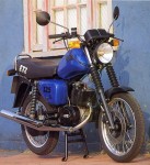 Информация по эксплуатации, максимальная скорость, расход топлива, фото и видео мотоциклов ETZ 125 (1992)