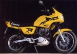 Информация по эксплуатации, максимальная скорость, расход топлива, фото и видео мотоциклов Saxon Country 500 (1994)