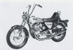  Мотоцикл Commando 750 Hi-Rider (1968): Эксплуатация, руководство, цены, стоимость и расход топлива 