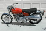  Мотоцикл Commando 750S (1970): Эксплуатация, руководство, цены, стоимость и расход топлива 
