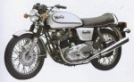 Информация по эксплуатации, максимальная скорость, расход топлива, фото и видео мотоциклов Commando 850 Interstate MKIII (1975)