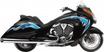 Информация по эксплуатации, максимальная скорость, расход топлива, фото и видео мотоциклов Vision Arlen Ness (2010)