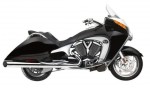 Информация по эксплуатации, максимальная скорость, расход топлива, фото и видео мотоциклов Vision Street Premium (2008)