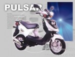  Мотоцикл AE-11 Pulsar 100 (2008): Эксплуатация, руководство, цены, стоимость и расход топлива 