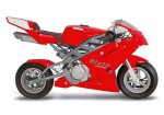  Мотоцикл Origami B1 Red (2008): Эксплуатация, руководство, цены, стоимость и расход топлива 
