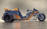  Мотоцикл Hayabusa Trike (2012): Эксплуатация, руководство, цены, стоимость и расход топлива 