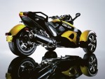 Информация по эксплуатации, максимальная скорость, расход топлива, фото и видео мотоциклов Spyder Roadster (2007)
