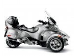 Информация по эксплуатации, максимальная скорость, расход топлива, фото и видео мотоциклов Spyder Roadster RT (2011)