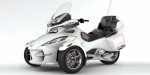Информация по эксплуатации, максимальная скорость, расход топлива, фото и видео мотоциклов Spyder Roadster RT Limited (2011)