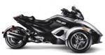 Информация по эксплуатации, максимальная скорость, расход топлива, фото и видео мотоциклов Spyder Roadster SM5 (2009)