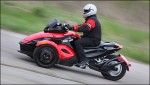 Информация по эксплуатации, максимальная скорость, расход топлива, фото и видео мотоциклов Spyder RS (2010)