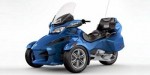 Информация по эксплуатации, максимальная скорость, расход топлива, фото и видео мотоциклов Spyder RT Audio (2010)