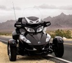 Информация по эксплуатации, максимальная скорость, расход топлива, фото и видео мотоциклов Spyder RT-S (2010)