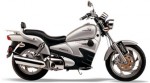 Информация по эксплуатации, максимальная скорость, расход топлива, фото и видео мотоциклов V5 Sport Cruiser / CF250T-5 (2007)