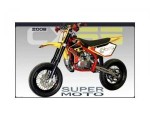 Информация по эксплуатации, максимальная скорость, расход топлива, фото и видео мотоциклов CX65 Super Moto (2009)