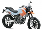  Мотоцикл Mulhacen 125ST Freexter (2007): Эксплуатация, руководство, цены, стоимость и расход топлива 