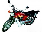  Мотоцикл DF100 (2007): Эксплуатация, руководство, цены, стоимость и расход топлива 
