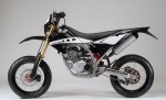  Мотоцикл Caballero Motard 125 H2O (2009): Эксплуатация, руководство, цены, стоимость и расход топлива 