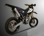 Информация по эксплуатации, максимальная скорость, расход топлива, фото и видео мотоциклов Caballero Supersei Motard 125 (2008)