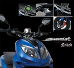 Информация по эксплуатации, максимальная скорость, расход топлива, фото и видео мотоциклов Stealth Naked 4T (2009)