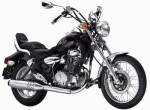  Мотоцикл Zing 150 (2007): Эксплуатация, руководство, цены, стоимость и расход топлива 