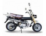  Мотоцикл Monkey Bike 50 GY (2005): Эксплуатация, руководство, цены, стоимость и расход топлива 