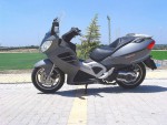 Информация по эксплуатации, максимальная скорость, расход топлива, фото и видео мотоциклов GT500 Spidermax (2007)