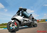  Мотоцикл EVO G-Max 150 (2007): Эксплуатация, руководство, цены, стоимость и расход топлива 