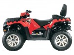  Мотоцикл Sportsman 550 Touring (2010): Эксплуатация, руководство, цены, стоимость и расход топлива 