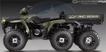 Информация по эксплуатации, максимальная скорость, расход топлива, фото и видео мотоциклов Sportsman Big Boss 6x6 800 (2011)
