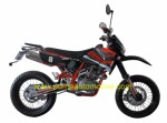 Информация по эксплуатации, максимальная скорость, расход топлива, фото и видео мотоциклов Rottaler 50 Motard (2011)