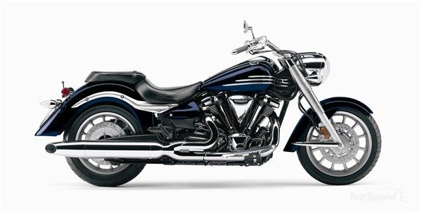 Основные особенности эксплуатации мотоцикла Yamaha Star Roadliner 2008